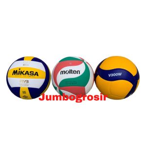 BOLA VOLI VOLLY MIKASA MOLTEN ORIGINAL 4200 mv210 v300w