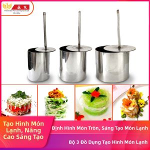 Dish Molding Tools Set 3pcs