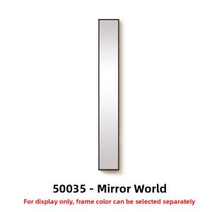 YASISHA | Vintage French Elegant Wall Mounted Full Length Mirror Narrow