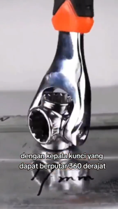 Kunci Pas Tiger 48 In 1 Kunci Sok Universal Kunci Soket Shock Mobil Motor Kunci Ring Wrench Socket Multifungsi