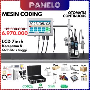 Mesin Inkjet Printjet High Quality & Simple Coding Expired Date Barcode