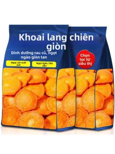 Cà Rốt Chips Giòn Ngọt 500g