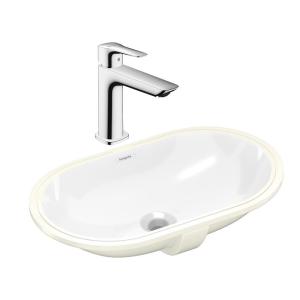 Hansgrohe | Square Round Ceramic Sink Faucet