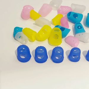 ถุงนิ้วซิลิโคนกันลื่น 6 สี สำหรับเล่นกีต้าร์-อูคูเลเล่ 4 คู่ (XS-XL) แบบพรีเมี่ยม คุณภาพสูง