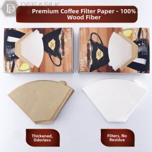 Besee | Giấy lọc cà phê hình quạt phễu nhỏ giọt dùng một lần V60