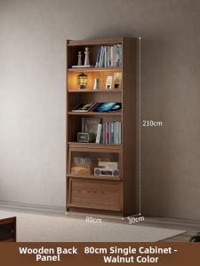 DONGMU | Full Wall Display Storage Bookshelf