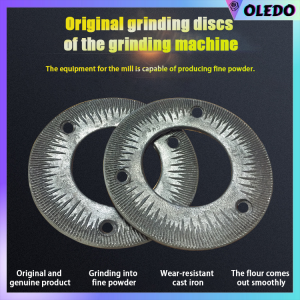 150 Steel Grinding Disc Grinding Machine Grinding Disc Three-Hole Grinding Wheel Disc/a Pair