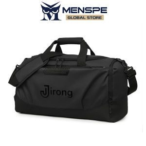MENSPE Mens Travel Bag Sports Backpack Fashion Luggage Shoulder Bag With Independent Shoes Pocket Handbag Outdoor Sling Bag Gym Fashion Men Women Dry Wet Separation Portable Travel Yoga Swimming Bag