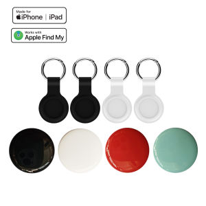 Bluetooth GPS Tag DIY Kits For Iphones IOS Devices Air Tag Tracker for Pets Keys Finder Earbud Luggage Umbrella Animal Locator