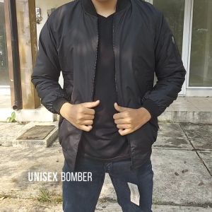 Jaket Bomber Pria Jacket Bomber Jaket Pria M - XXXL Murah Berkualitas