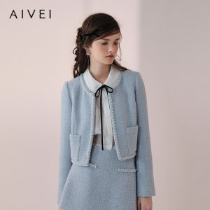AIVEI | Noble Elegant Tweed Jacket