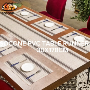 Socone Table Place Mat PVC Dining Table Mat 45X30cm