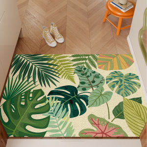 Luxurious Entrance Carpet Cuttable Stain-Resistant Thick