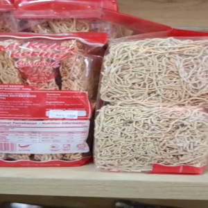 Sarawak Special Dry Kolok Noodles – Authentic Kuching Style Rich Flavor Ready to Cook