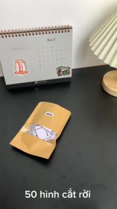 Sticker Động Vật Animal chống nước dán laptop điện thoại đàn guitar mũ bảo hiểm. SV134