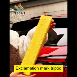 (Fast Delivery)Road Safety Warning Triangle Reflector Red(-/+)Car Warning Rack Emergency Breakdown Warning Sign Foldable