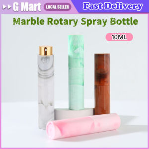 10ML Perfume Atomizer Bottles Refillable Mini Travel Size Empty Perfume Sprayer Marble Pattern Portable Leak Proof Spray Bottle