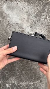 Túi hộp đeo chéo mini kiêm clutch cầm tay giỏ thời trang nam phong cách tối giản chất siêu đẹp KINDEE