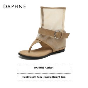 Daphne | Retro Matchable Sandals Internal Height Increased
