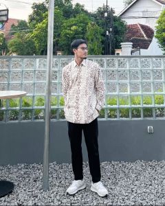 TENUN IKAT - VALINA DRESS TENUN - BAJU TENUN COUPLE