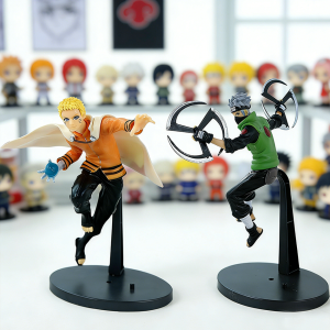 Bandai | Anime Naruto Figure Uchiha Itachi Sasuke Pain Kakashi Naruto Shippuden Action Figures Collection Model Toys for Children Gifts