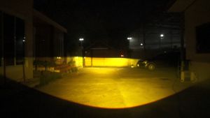 ไฟตัดหมอก 3 สี Vios-2013-2017 Pro-Bi led เลนส์กระจก เปลียนสีด้วยการปิด เปิดสวิทซ์ สินค้าในไทย ทำซีลกันน้ำใหม่ ประกัน 6 เดือน