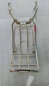 Ba ga giữa gắn cho xe CUP 125 -2019 inox