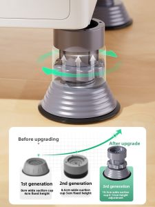 CHUSHE | Adjustable Anti-slip and Vibration-proof Base
