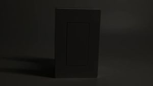 Zemismart Matter over WiFi 3-Way Smart Wall Light Switch with Frame Support Homekit Google Home SmartThings Control