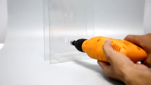 220-Degree Solid Peep Holes for Door with 16mm Drill Bit 0.63in Door Peephole/Door Viewer Peephole Drill Bit Set