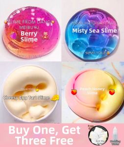 Jiaxun | Crystal Clear Super Thick Nontoxic Slime