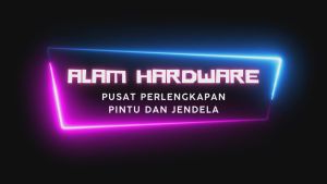 ALAM HARDWARE Handle Pintu Rumah Type Twin 35 Cm 45 Cm Dan 60 Cm Gagang Pintu Anti Karat