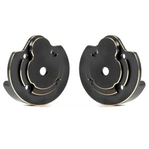 Brass Counterweight Front Rear Axle Outer Portal Covers for 1/18 Axial UTB18 Capra Buggy Upgrade Parts