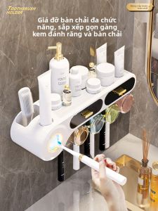 MEIZHUFU | Bộ Giá Đựng Đồ Chải Răng Treo Tường