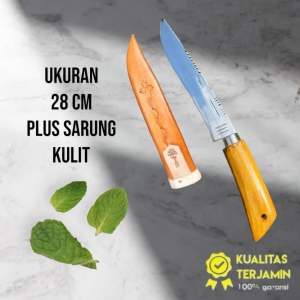 Pisau baja putih/baja perak anti karat