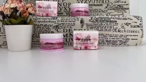 LBLS l Sakura Whitening Glowing Cream l Anti-Aging Support l Restores Firmness and Elasticity l 1 Cream 100g