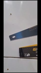 Paket Hemat Gergaji Kayu & Gagang Karet 18 Inch