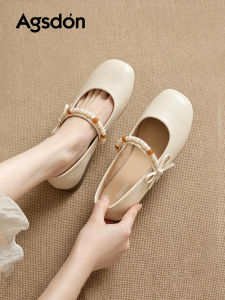 Agsdon | Mary Jane Flat Shoes New Summer