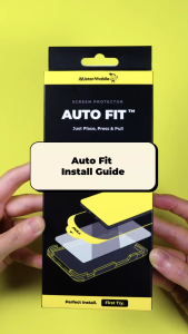 Mister Mobile Auto Fit Screen Protector | Auto Apply | Dust Free | Clear | Privacy Tempered Glass For iP17 & Samsung S26