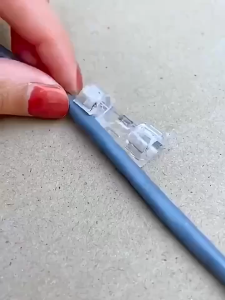 20Pcs Cable Organizer Clips Cable Management Desktop Workstation Wire Manager Cord Holder Winder