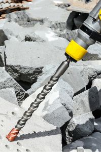 Concrete SDS Plus 6-18mm bit Cross Cutter head double auger Hammer 110/150/200mm Wall Brick Block Electric Hammer for Masonry Co