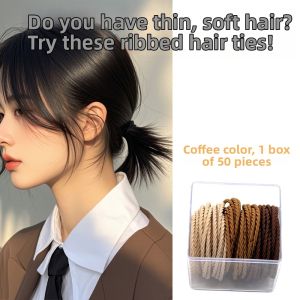 TINGGU | Short Hair Elastic Anti-Slip Hair Ties