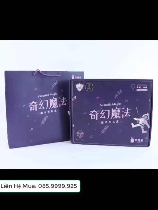 Bộ Dụng Cụ Ảo Thuật Gia 22 Dụng Cụ 120 Trò Ảo Thuật Hiệu Ứng Giúp Bé ...