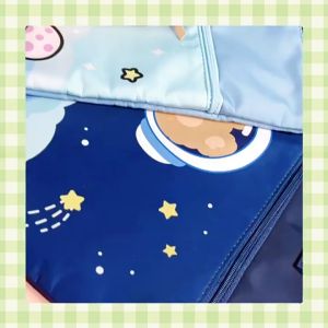 Túi Học Thêm Hình Hoạt Hình Dễ Thương Chống Thấm Nước Cho Bé Trai Be Gái