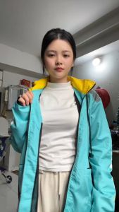 Áo Khoác Gió Xanh SM Hàng Chuẩn CTY