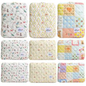 Womens Soft Quilted Laptop Bag 13 Inch Lightweight and Durable Computer Cover for Daily Commuting and Travel