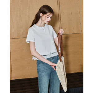 KUHNMARVIN | Áo Thun Tay Ngắn Cotton Chống Khuẩn Mát Lạnh
