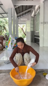 Bột Pha Nước Rửa Chén Hương Chanh Đậm Đặc 10L – Siêu Tiết Kiệm Sạch Dầu Mỡ Dịu Nhẹ Da Tay