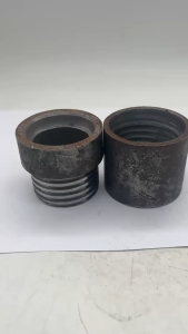 【Stock】42mm 50mm (Inside Diameter) Drill Rod Male and Female Adaptor Coupling