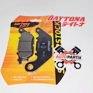 Kampas Rem Belakang DAYTONA NMAX OLD ALL NEW NMAX 155 Superstock Cakram Discpad Brake pad Racing Daytona